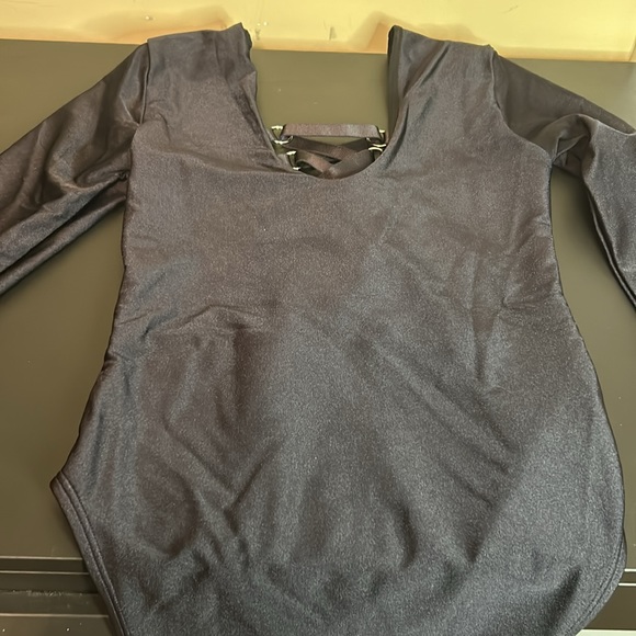 Black milk lace front bodysuit - Picture 3 of 4